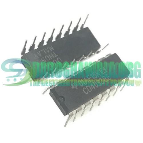 CD4033 CMOS Decade Counter Divider DIP IC In Pakistan