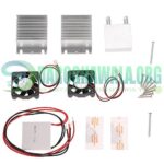 DIY kits Thermoelectric Peltier Refrigeration Cooling System water cooling block in Pakistan