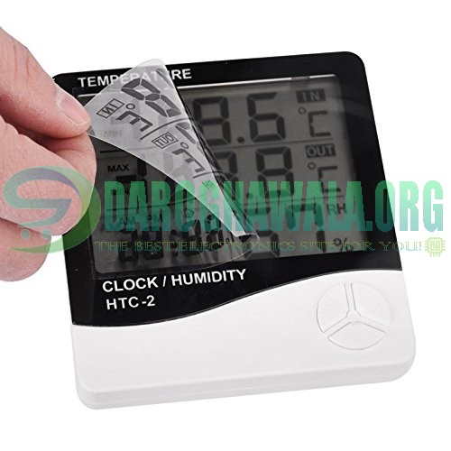 Temperature And Humidity Meter - Htc2