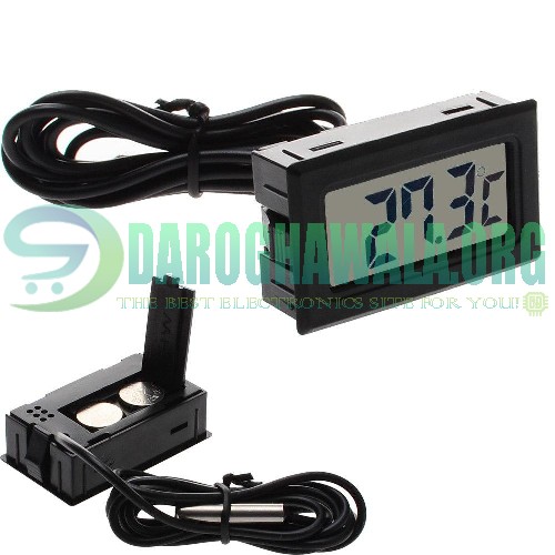 Mini LCD TPM10 Digital Temperature Meter With External Wire Sensor