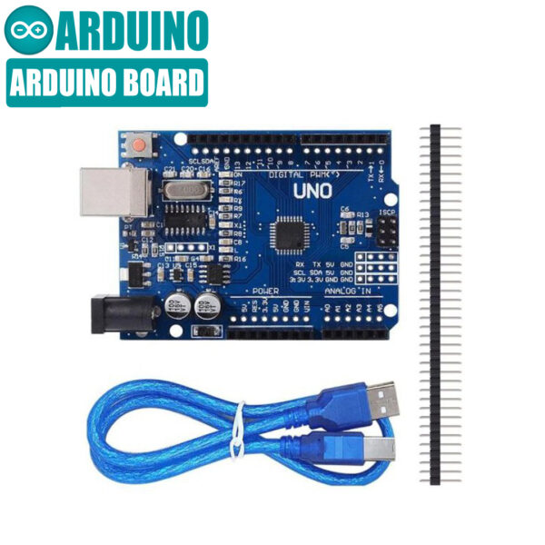 Arduino UNO R3 SMD With USB Cable In Pakistan