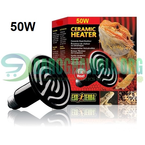 Mini Infrared Ceramic Heating Bulb 50W 220V Ceramic Heat Emitter Heating Element For Egg Incubator Reptile Pets In Pakistan