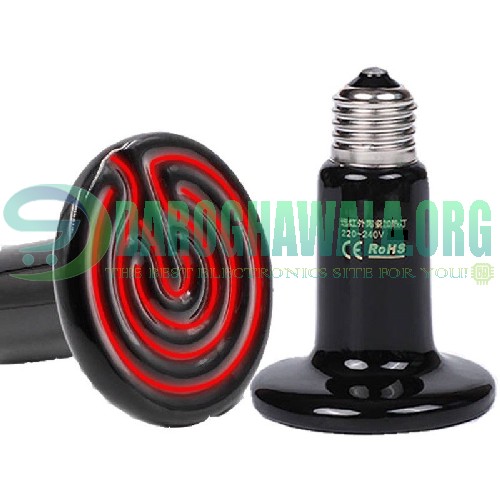 infrared ceramic heater bulb