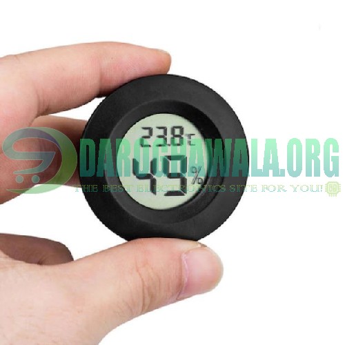 DALX Mini Digital Thermometer Home Temperature Battery Powered