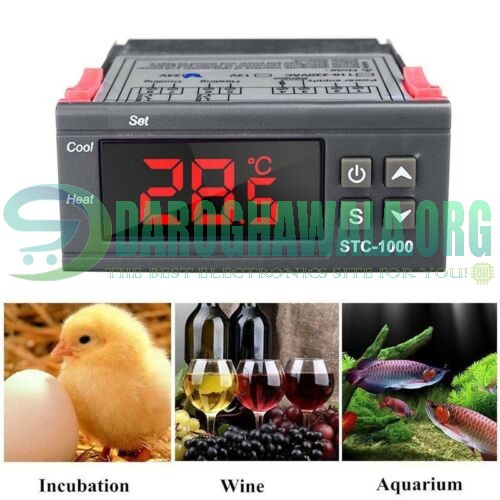 STC-1000 220V AC Digital Temperature Controller Thermostat In Pakistan
