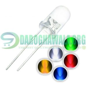 5mm Multi Color Diffused LED Light Emitting Diode Set In Pakistan