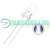 5mm White Color Crystal LED Light Emitting Diode In Pakistan