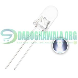 5mm White Color Crystal LED Light Emitting Diode In Pakistan