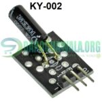 KY 002 KY-002 SW-520D Shock Vibration Switch Sensor Module for Arduino In Pakistan
