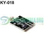 KY 018 KY-018 Photosensitive Resistor Module Light Detection LDR Sensor Module for Arduino In Pakistan