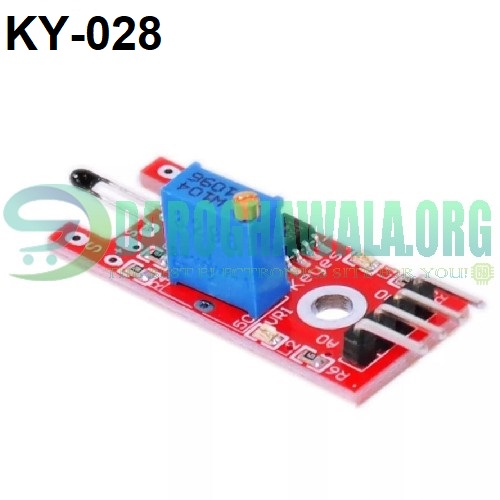 Ky 028 Thermistor Temperature Sensor Module For Arduino In Pakistan 6528