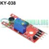 KY-038 4pin Mini Voice Sound Detection Sensor Mic Module for Arduino