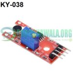 KY 038 KY-038 4pin Mini Voice Sound Detection Sensor Mic Module for Arduino In Pakistan