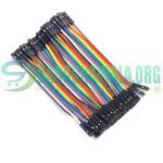 10Cm Hole to Hole DuPont Line 40pcs Jumper Wire Cable