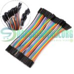 10Cm Hole to Hole DuPont Line 40pcs Jumper Wire Cable