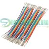 10Cm Hole to Hole DuPont Line 40pcs Jumper Wire Cable