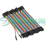 10Cm Hole to Hole DuPont Line 40pcs Jumper Wire Cable