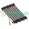 10Cm Pin to Hole DuPont Line 40pcs Jumper Wire Cable