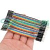 10Cm Pin to Hole DuPont Line 40pcs Jumper Wire Cable