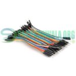 10Cm Pin to Pin DuPont Line 40pcs Jumper Wire Cable