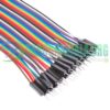 10Cm Pin to Pin DuPont Line 40pcs Jumper Wire Cable