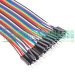 10Cm Pin to Pin DuPont Line 40pcs Jumper Wire Cable