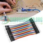 10Cm Pin to Pin DuPont Line 40pcs Jumper Wire Cable