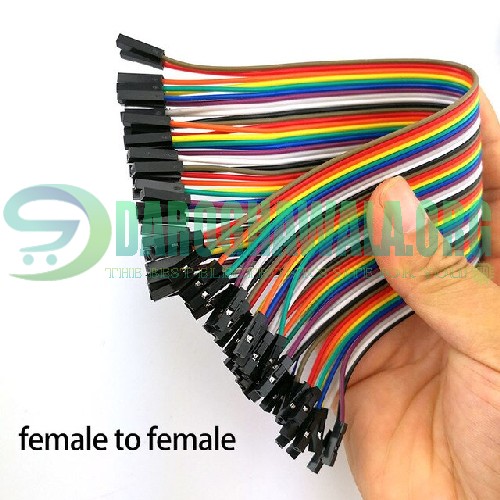 20Cm Hole to Hole DuPont Line 40pcs Jumper Wire Cable 