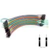 20Cm Pin to Pin DuPont Line 40pcs Jumper Wire Cable