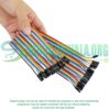 30Cm Hole to Hole DuPont Line 40pcs Jumper Wire Cable