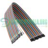 30Cm Hole to Hole DuPont Line 40pcs Jumper Wire Cable