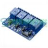5v Dc Four 4 Channel Relay Module For Arduino