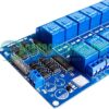 5v Dc 16 Channel Relay Module Board For Arduino
