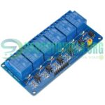 5v Dc Six 6 Channel Relay Module Board For Arduino