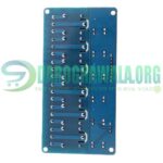 5v Dc Six 6 Channel Relay Module Board For Arduino