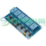 5v Dc Six 6 Channel Relay Module Board For Arduino