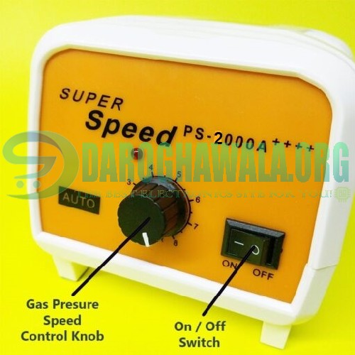 Automatic Gas Pressure Increasing Electric Suction Pump Sucking Compressor Machine Super Speed PS-2000 