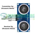 HC-SR04 Ultrasonic Distance Measuring Transducer Sensor Module For Arduino