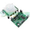 HC-SR501 PIR Pyroelectric Infrared Motion Detector Sensor Module For Arduino