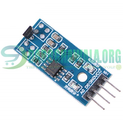 Hall Effect Sensors Module 3144E Speed Counting Sensor Module For Arduino