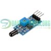 IR Infrared Flame Sensor Fire Detector Module For Arduino In Pakistan