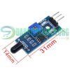 IR Infrared Flame Sensor Fire Detector Module For Arduino In Pakistan