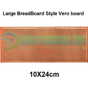 Large Size BreadBoard Style Vero board Stripboard 10×24cm Project Board