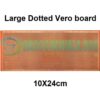 Large Size Dotted Vero board Stripboard 10×24cm Project Board