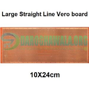 Large Size Straight Line Vero board Stripboard 10×24cm Project Board