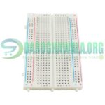 MB-102 400 Points Half Size Solderless Breadboard Prototype Board