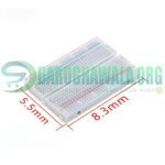 MB-102 400 Points Half Size Solderless Breadboard Prototype Board