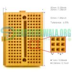 SYB-170 170 Points Mini Breadboard