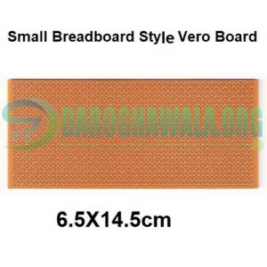 Small Size Breadboard Style Vero board Stripboard 6.5×14.5cm Project Board
