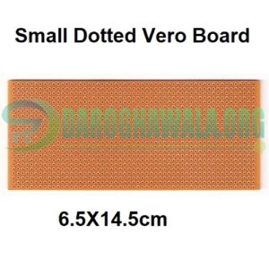 Small Size Dotted Vero board Stripboard 6.5x14.5cm Project Board